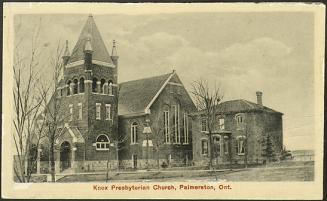 Knox Presbyterian Church, Palmerston, Ontario