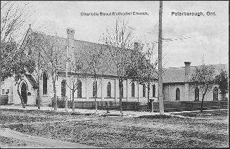 Charlotte Street Methodist Church, Peterborough, Ontario