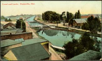 Canal and Locks, Dunnville, Ontario