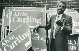 Alvin Curling: Giant-killer. Rookie Liberal stormed Tory fortress with his rag-tag army