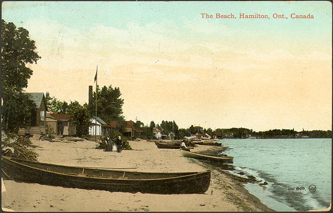The Beach, Hamilton, Ontario, Canada