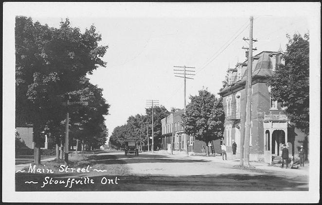 Main Street, Stouffville, Ontario