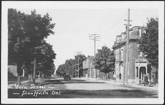Main Street, Stouffville, Ontario