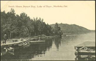 South Shore, Dorset Bay, Lake of Bays, Muskoka, Ontario
