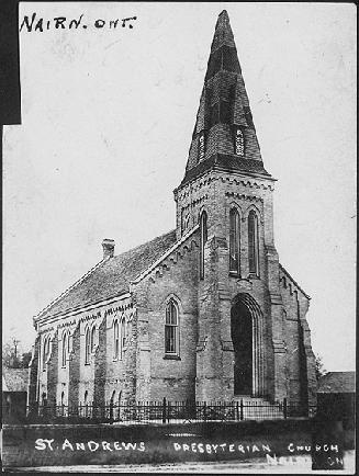 St. Andrews Presbyterian Church, Nairn, Ontario