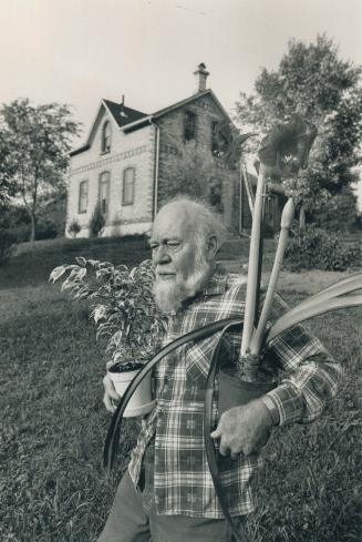 Summer's over: Star garden columnist Fred Dale brings amaryllis and Variegated Ficus Benjamina indoors