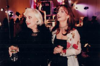 Jennifer Dale and Mother: Barbara Ciurluini