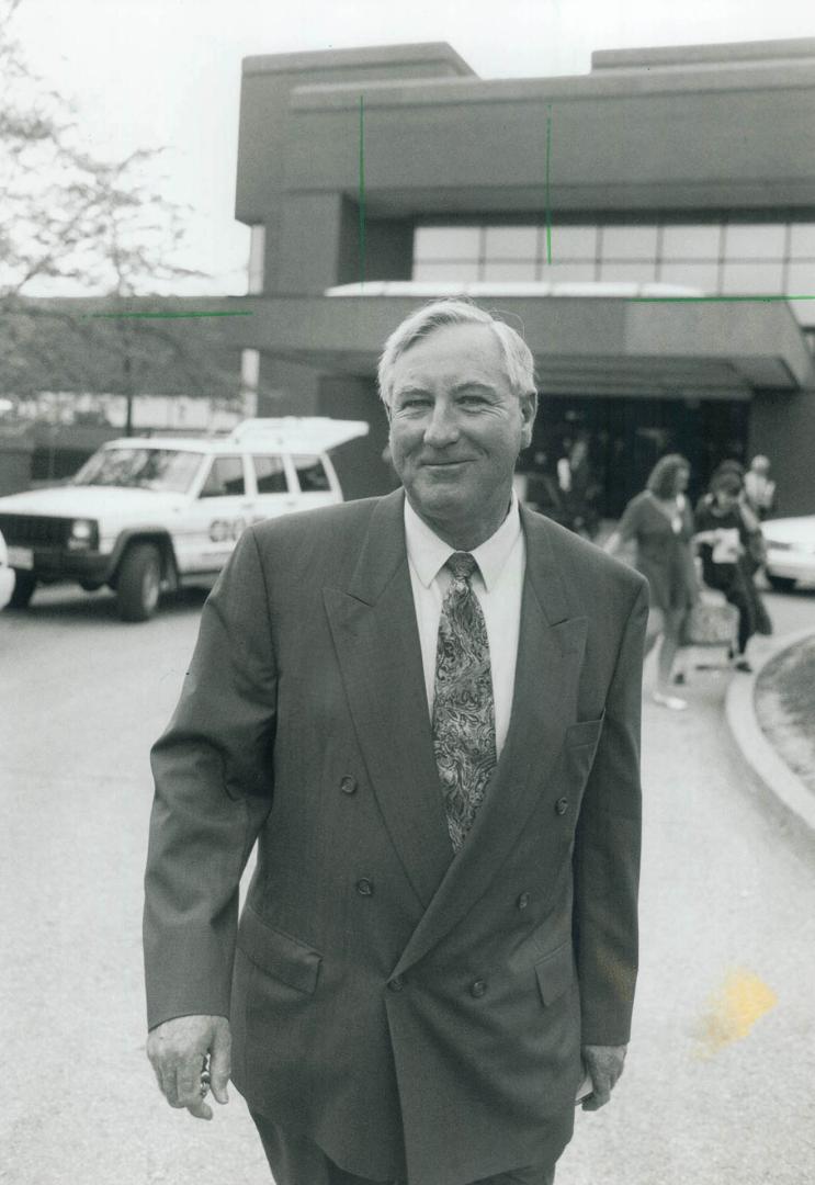 Former Regional Councillor Markham