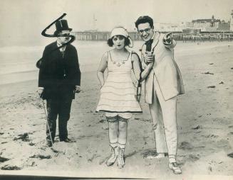 Bebe Daniels in Lloyd films--Several female stars got their start as leading ladies in Harold Lloyd's comedies