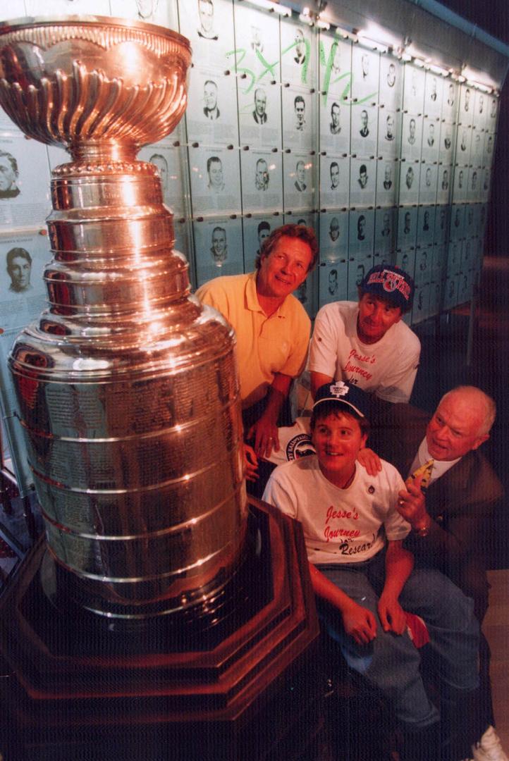 Father John (RRAR), Darryl Sittler, Don Cherry