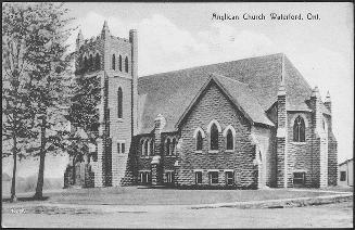 Anglican Church, Waterford, Ontario