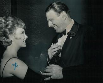 Theodore Bikel with toronto's Joyce Davidson