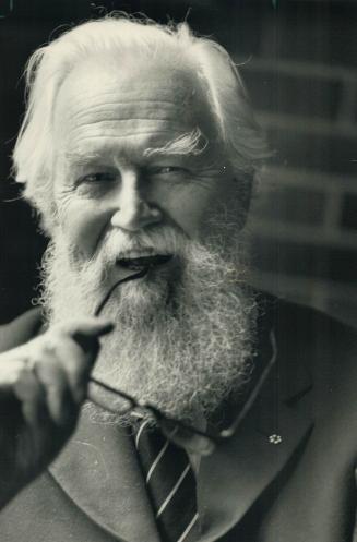 Robertson Davies. His writings could rouse the ire of anti-porn legislators