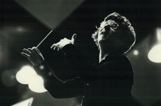 Andrew Davis, conducting the Toronto Symphony Orchestra: 'Listen, when it's going right, you can feel the whole stage rocking'