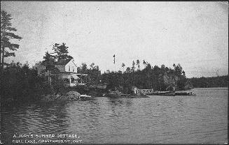 A. Jury's summer cottage, Gull Lake, Gravenhurst, Ontario