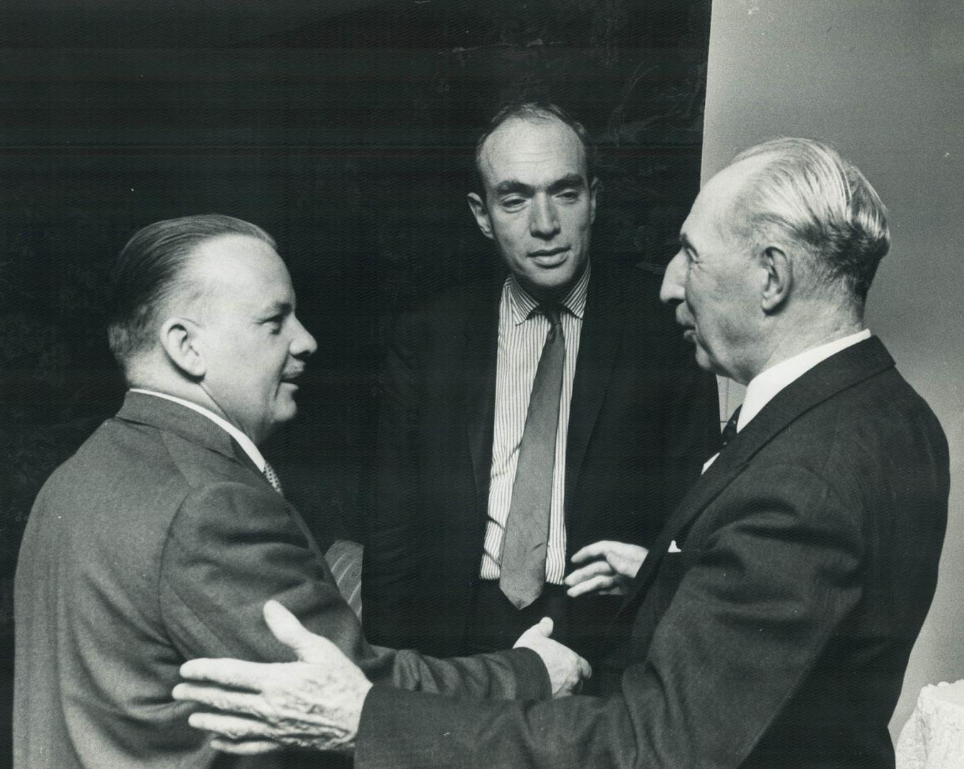 Lany McCauce, Donald Davis - actor and Kieller MacRay