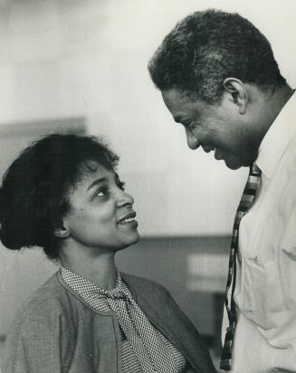 Ossie Davis with Ruby Dee
