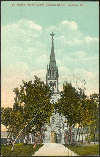 St. Francis Xavier (Roman Catholic Church), Renfrew, Ontario
