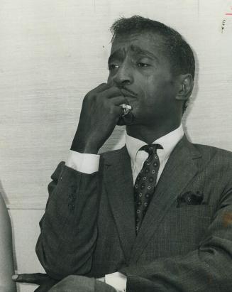 Sammy Davis: It's about time for all decent people to get organized because, 'believe me, the nuts are oeganized'
