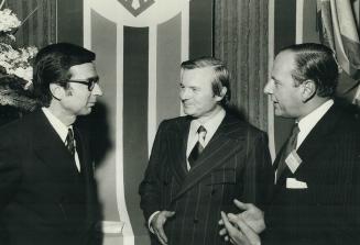 Robert Bourassa, Wm. Davis, Pierre Cote