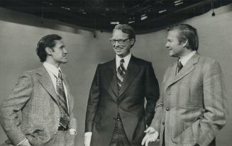 The great TV debate was filmed at CBC studios in Toronto this morning and the three party leaders involved weren't too pleased with the format. Stephe(...)