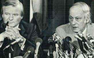 Recent meeting between Ontario Premier William Davis, left, and Quebec Premier Rene Levesque is criticized by reader in letter at left