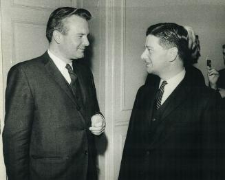 Wm. G. Davis with Paul Gevin - Layore