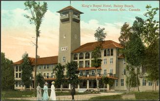 King's Royal Hotel, Balmy Beach, near Owen Sound, Ontario, Canada