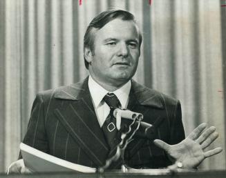 Premier Bill Davis. He simply didn't know