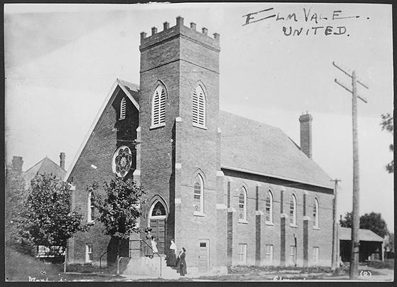 Methodist Church, Elmvale, Ontario