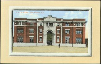 C.P.R. Station, Fort William, Ont.
