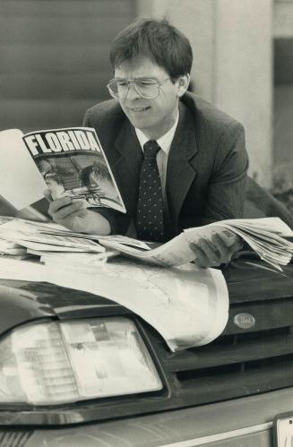Now where? Columnist James Daw asked five auto clubs to describe to him in map-speak how to make time in getting to Florida. He also asked for a scenic route