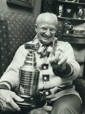 Clarence 'Hap' Day: Led the Toronto Maple Leafs to Stanley Cup glory