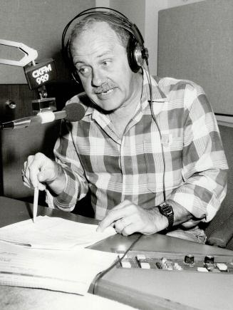 Lookin' back: CKFM morning man Don Daynard, host of the Saturday oldies show Lookin' Black, started as a junior copy boy at a radio station in Owen Sound