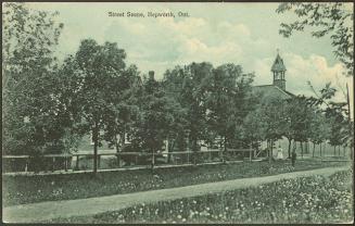 Street Scene, Hepworth, Ontario
