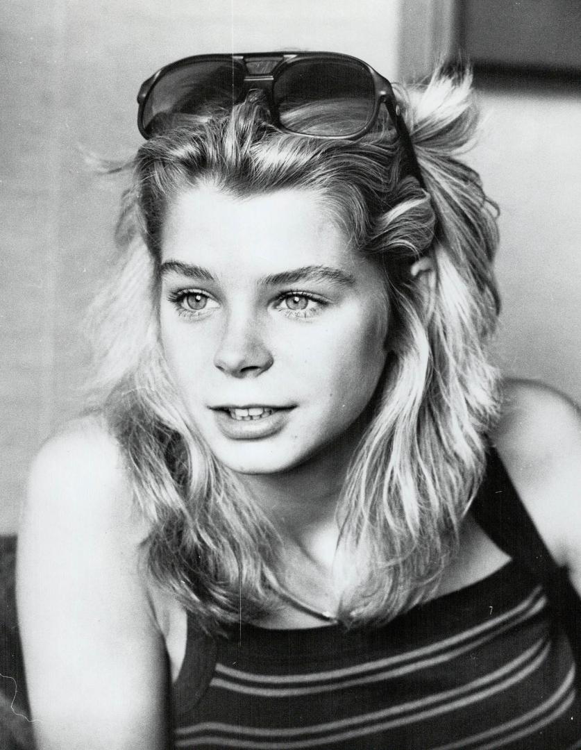 Kristine De Bell. Shows comedic talents
