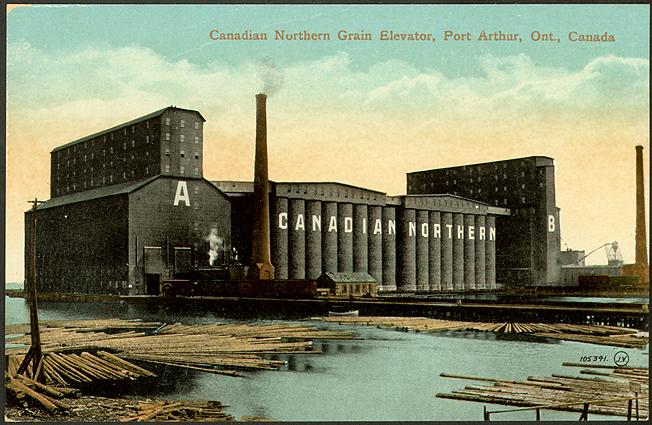 Canadian Northern Grain Elevator, Port Arthur, Ontario, Canada