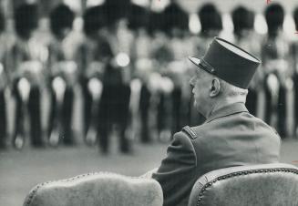 Ex-Premier De Gaulle. Exit, then silence