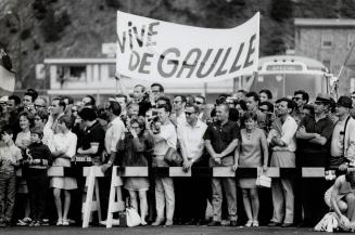 De Gaulle, Charles (in Canada)