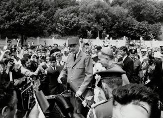 De Gaulle, Charles (in Canada)
