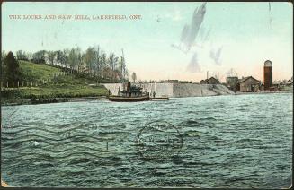 The Locks and Saw Mill, Lakefield, Ontario