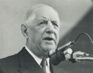 Charles de Gaulle: General didn't want France ruled by other nations' decisions