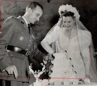 French diplomat's daughter is officer's bride