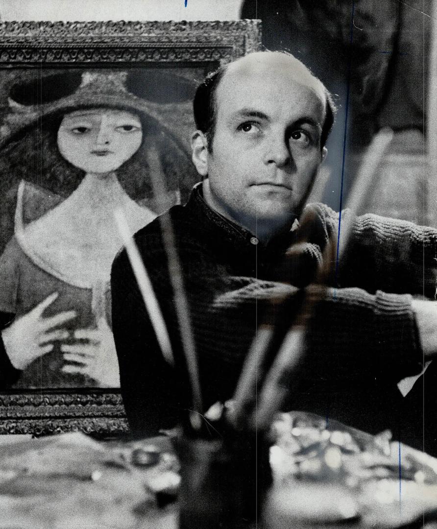 Artist Louis De Niverville