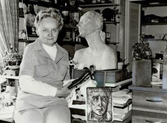I'm much stronger now than I ever was, says sculptor Dora De Pedery-Hunt, 67