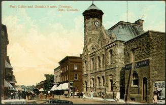Post Office and Dundas Street, Trenton, Ontario, Canada