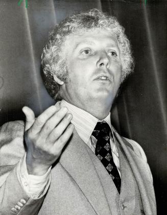 Ian Deans, left, leads leadership field