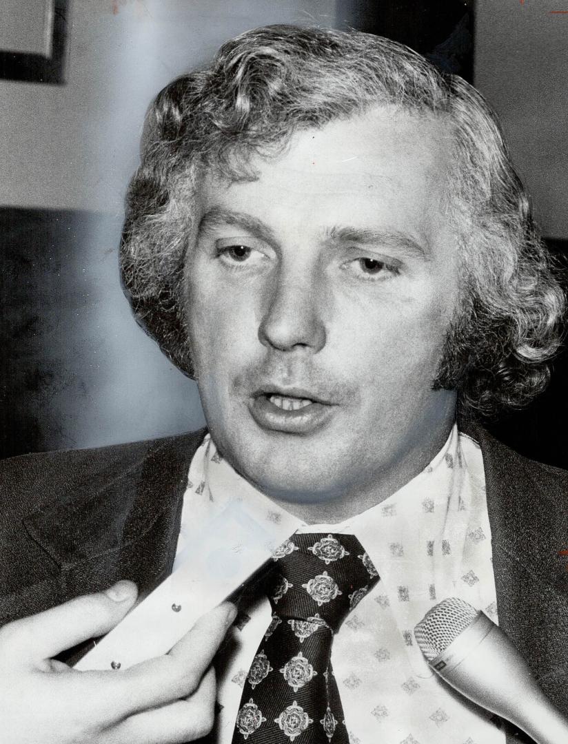 Ian Deans. Wants law changed