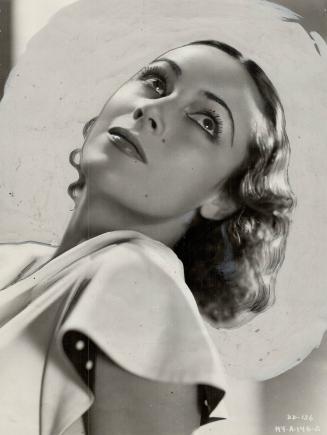 Dolores Del Rio in the ecotic musical thrill picture flying down to Rio now playing at the uptown