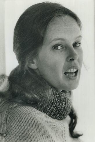 Actress Sandy Dennis